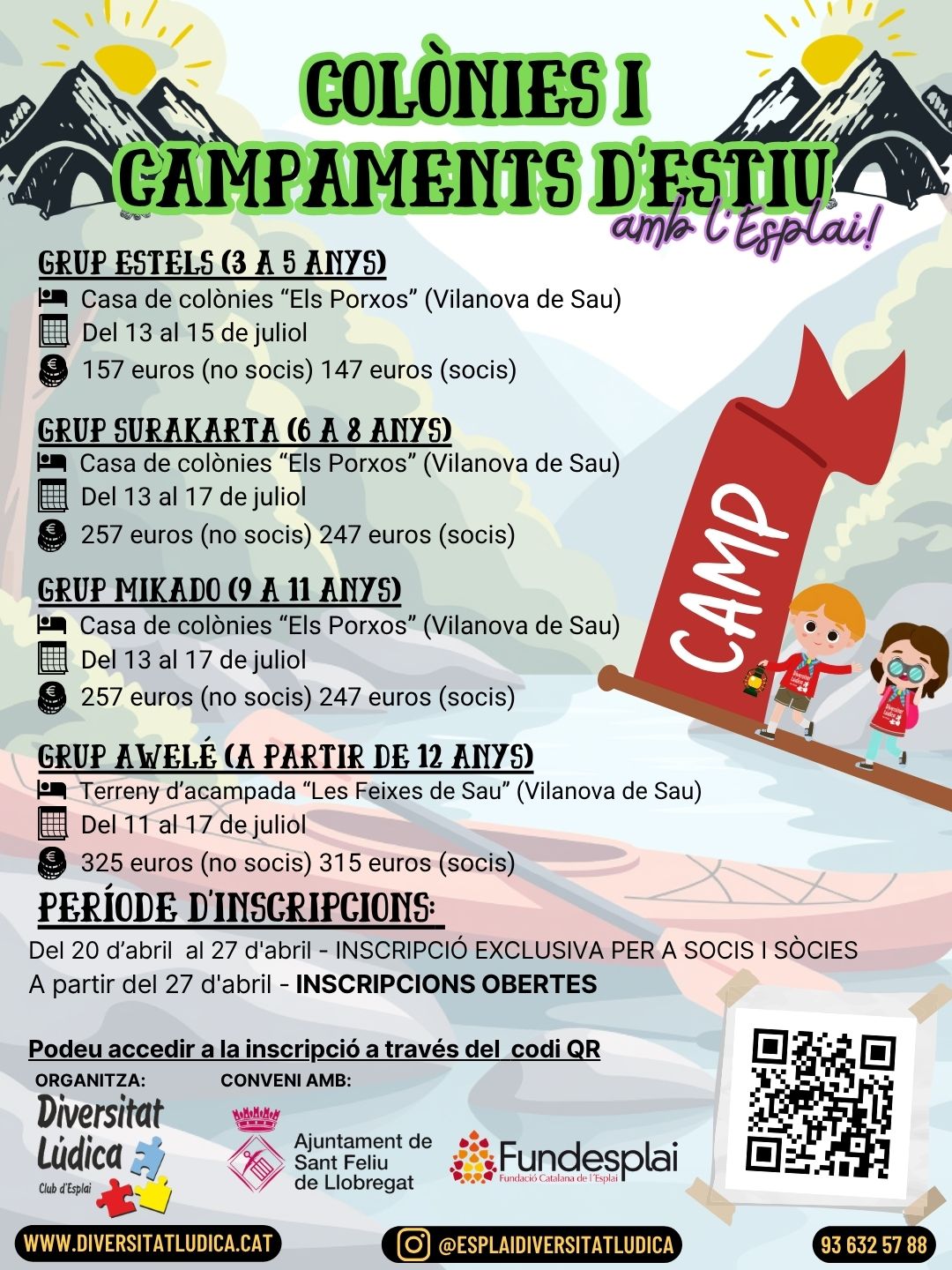 Imagen de Colonias y Campamento